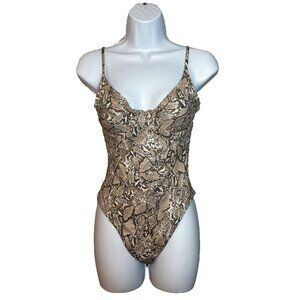 NWOT- Good American One Piece Swimsuit - Size 2